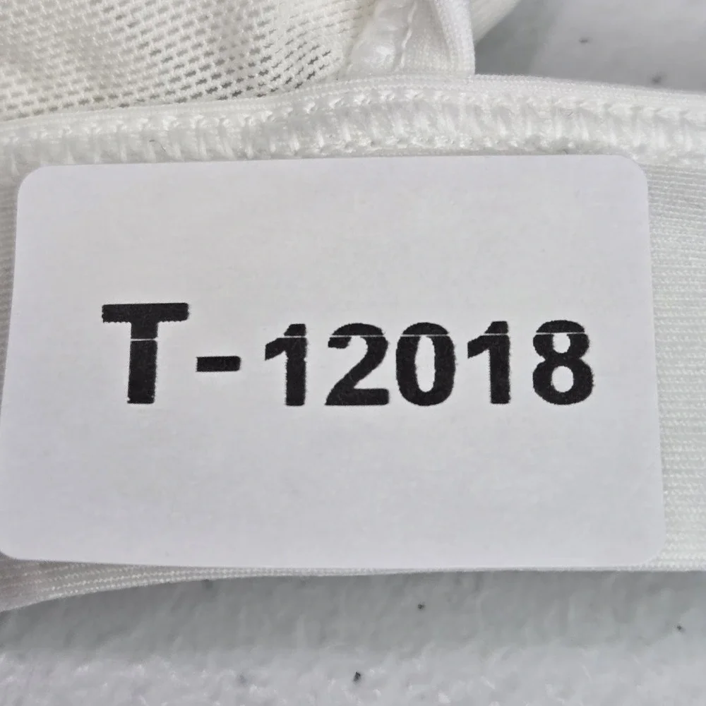 OFFLINE By Aerie Women Sports Bra Large White SWEAT CARDIO Wireless‎